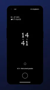 Pure Black Wallpaper screenshot 1