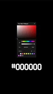 Pure Black Wallpaper screenshot 7