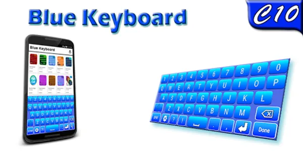 Blue Keyboard screenshot 4