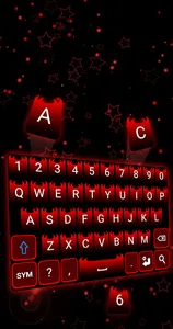 Evil Red Keyboard screenshot 0