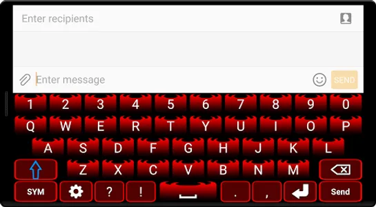 Evil Red Keyboard screenshot 5