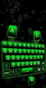 Green Keyboard screenshot 0