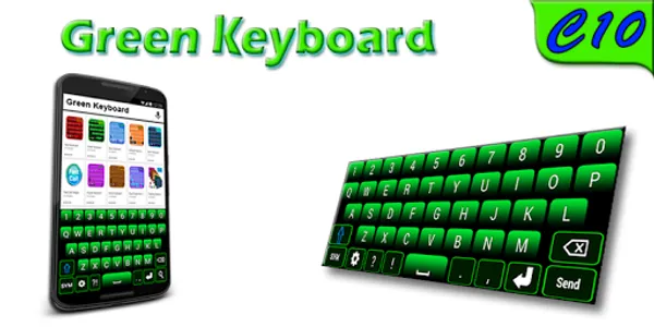 Green Keyboard screenshot 11