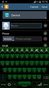 Green Keyboard screenshot 6