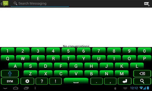 Green Keyboard screenshot 8