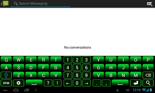 Green Keyboard screenshot 9