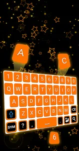 Orange Keyboard screenshot 0