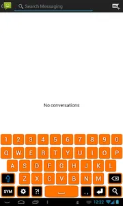 Orange Keyboard screenshot 10