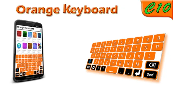 Orange Keyboard screenshot 11