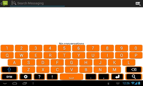 Orange Keyboard screenshot 8