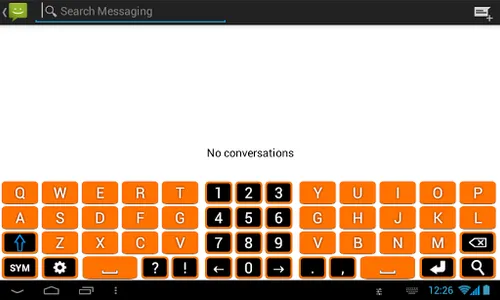 Orange Keyboard screenshot 9