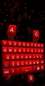 Red Keyboard screenshot 0