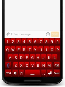 Red Keyboard screenshot 1