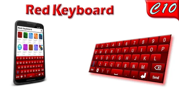 Red Keyboard screenshot 11