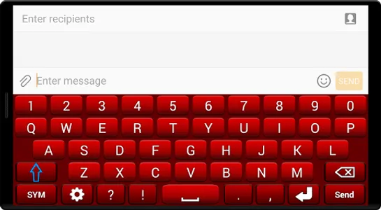 Red Keyboard screenshot 5