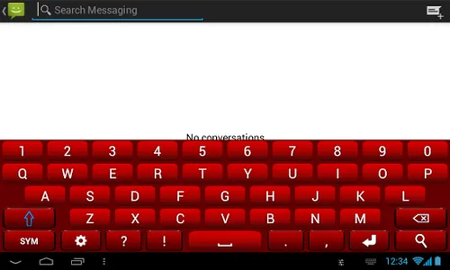 Red Keyboard screenshot 8