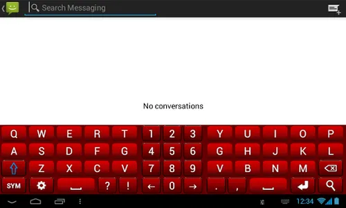 Red Keyboard screenshot 9