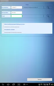 ALERT-Opname screenshot 2