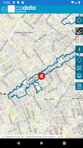 Codata Mobile screenshot 1