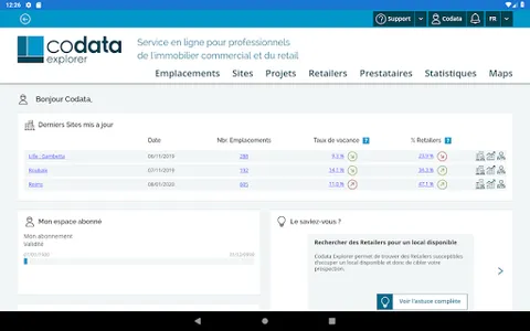 Codata Mobile screenshot 10