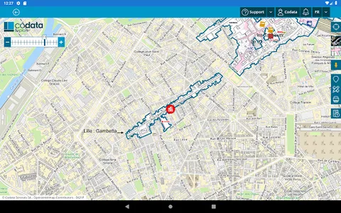Codata Mobile screenshot 11