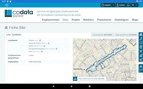 Codata Mobile screenshot 12