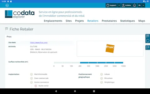 Codata Mobile screenshot 13