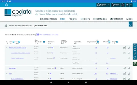 Codata Mobile screenshot 14