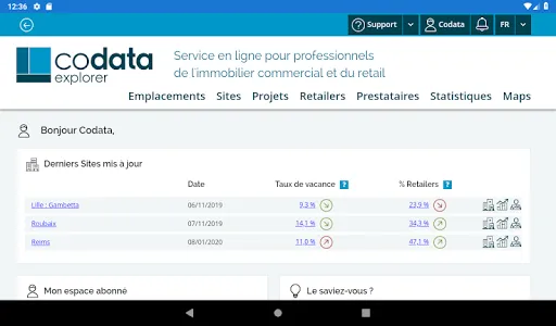 Codata Mobile screenshot 5