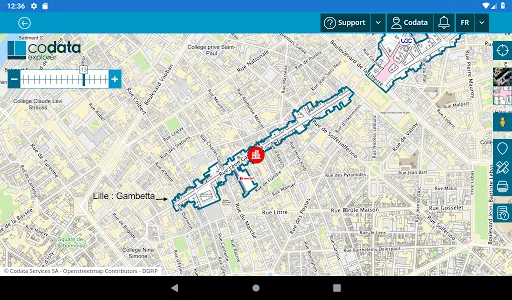 Codata Mobile screenshot 6