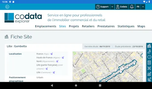 Codata Mobile screenshot 7