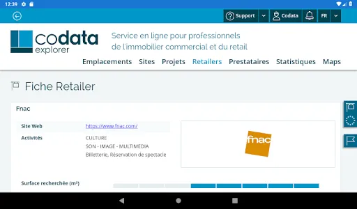 Codata Mobile screenshot 8