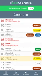 EcoCalendario Silvi Marina screenshot 0