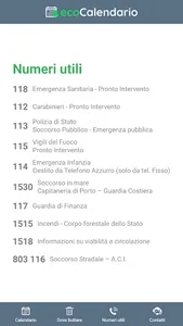 EcoCalendario Silvi Marina screenshot 2
