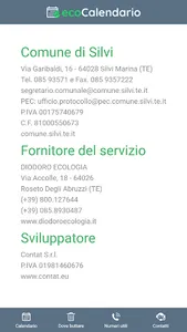 EcoCalendario Silvi Marina screenshot 4