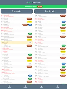 EcoCalendario Silvi Marina screenshot 5