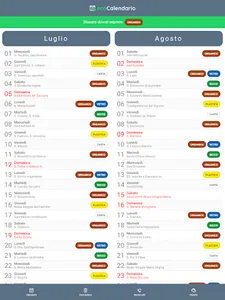 EcoCalendario Silvi Marina screenshot 6