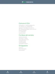 EcoCalendario Silvi Marina screenshot 9