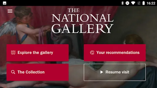 CrossCult National Gallery screenshot 0