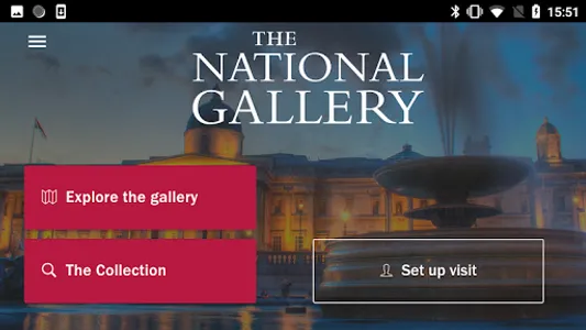 CrossCult National Gallery screenshot 1
