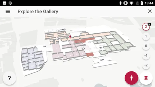 CrossCult National Gallery screenshot 5