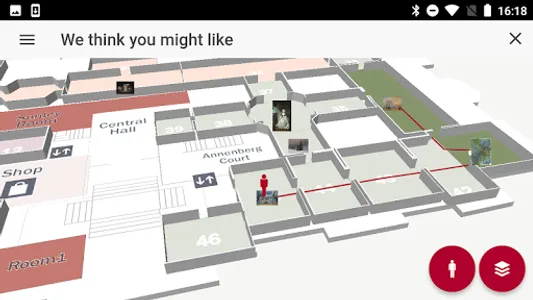 CrossCult National Gallery screenshot 6
