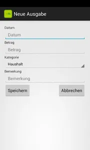 Smart Finanz Manager screenshot 2