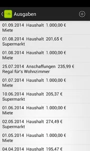 Smart Finanz Manager screenshot 3
