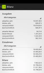Smart Finanz Manager screenshot 4