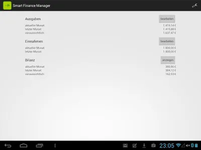 Smart Finanz Manager screenshot 5