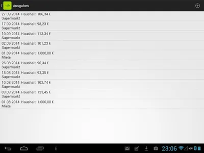 Smart Finanz Manager screenshot 6