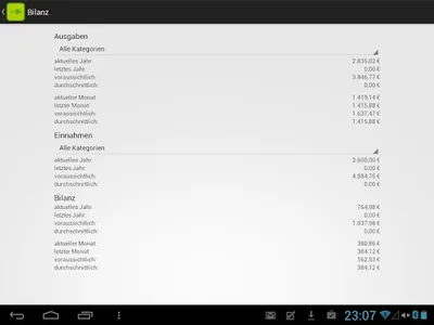 Smart Finanz Manager screenshot 7
