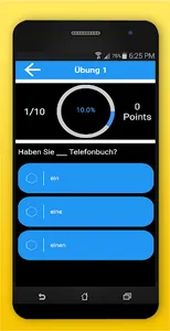 Deutsch Übungen für Mittelstuf screenshot 3