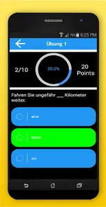 Deutsch Übungen für Mittelstuf screenshot 4